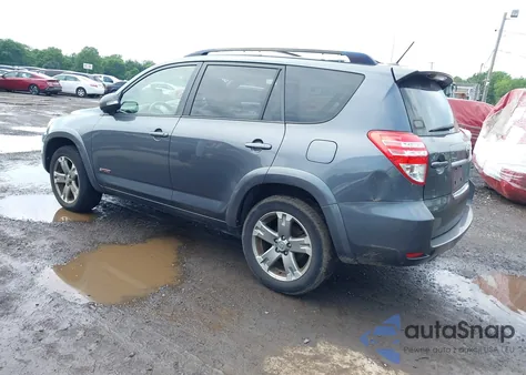 2012 Toyota Rav4 Sport from USA, damaged, VIN JTMRF4DV5C5050774